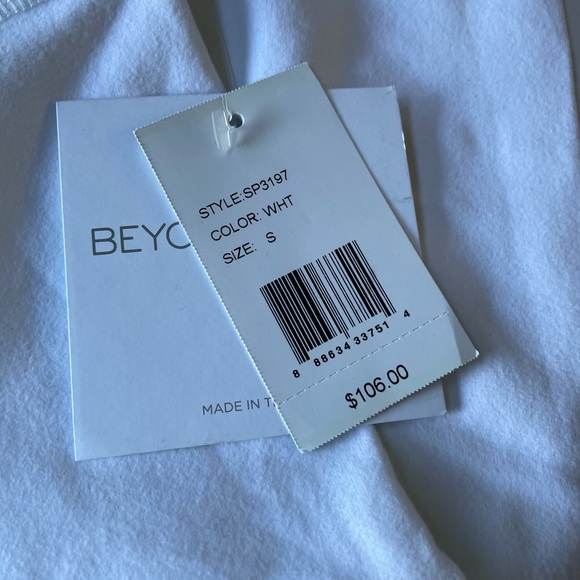 Beyond Yoga Live Free or Tie Hard Legging White - Picture 6 of 6